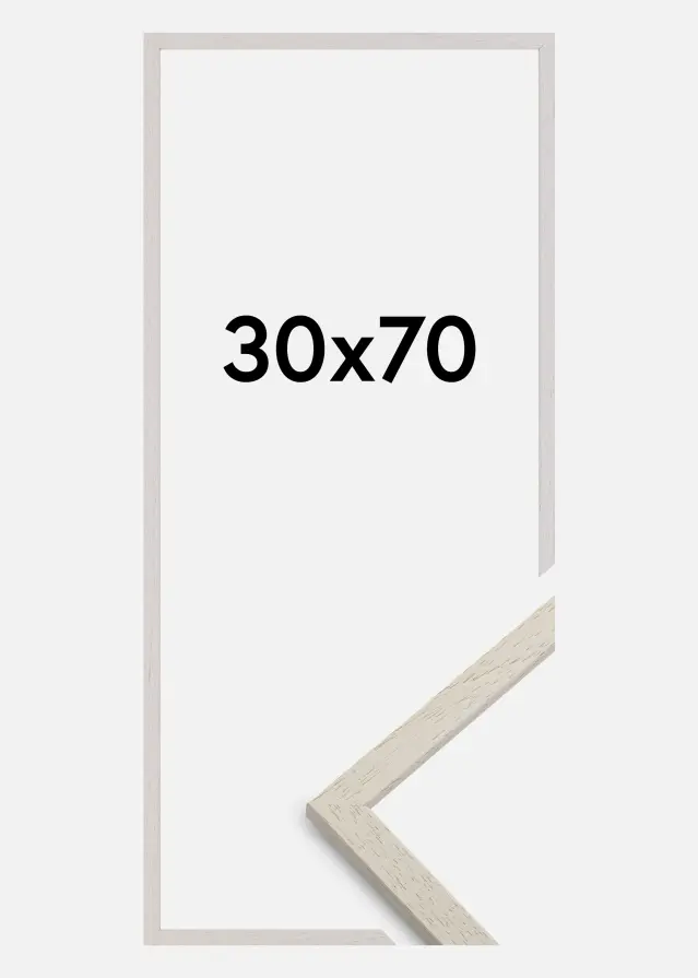 Galleri 1 Rahmen Edsbyn Sand 30x70 cm