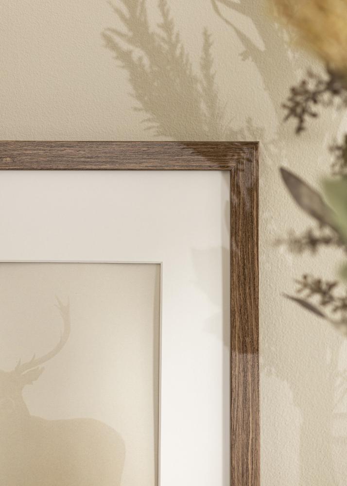 Estancia Rahmen Stilren Cold Brown 30x40 cm