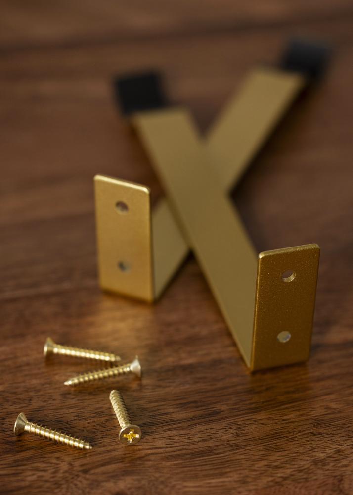 KAILA KAILA Brillianz Batteriebetriebene Bilderleuchte 80 cm - Gold