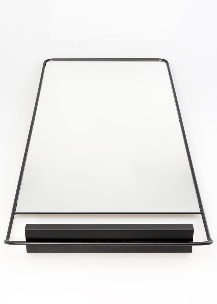 House Doctor Spiegel House Doctor Chic Schwarz 45x110 cm