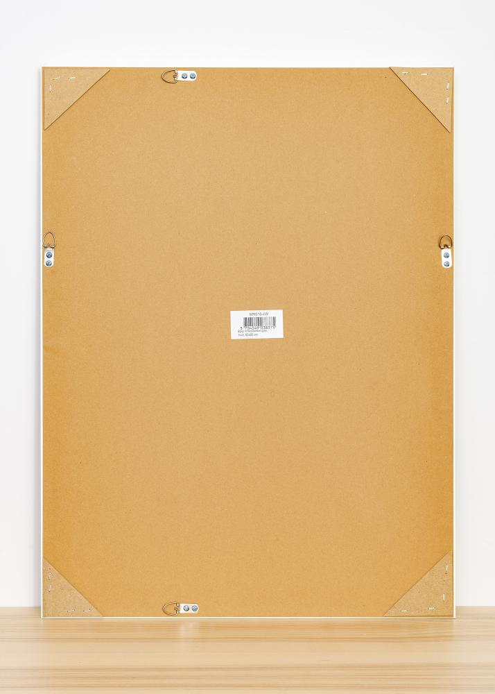 Estancia Spiegel Ullriksfors Weiß 60x80 cm