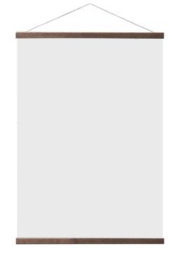 ChiCura Posteraufhängung ChiCura Esche dunkel - 70 cm