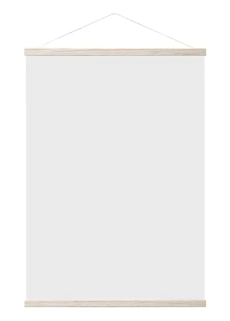 ChiCura Posteraufhängung ChiCura Eiche - 50 cm