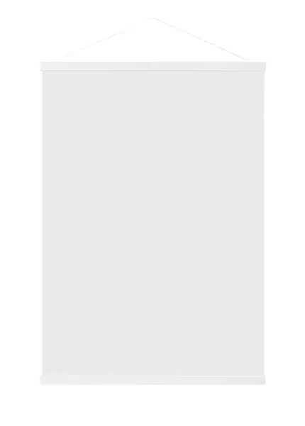 ChiCura Posteraufhängung ChiCura Esche weiß - 70 cm