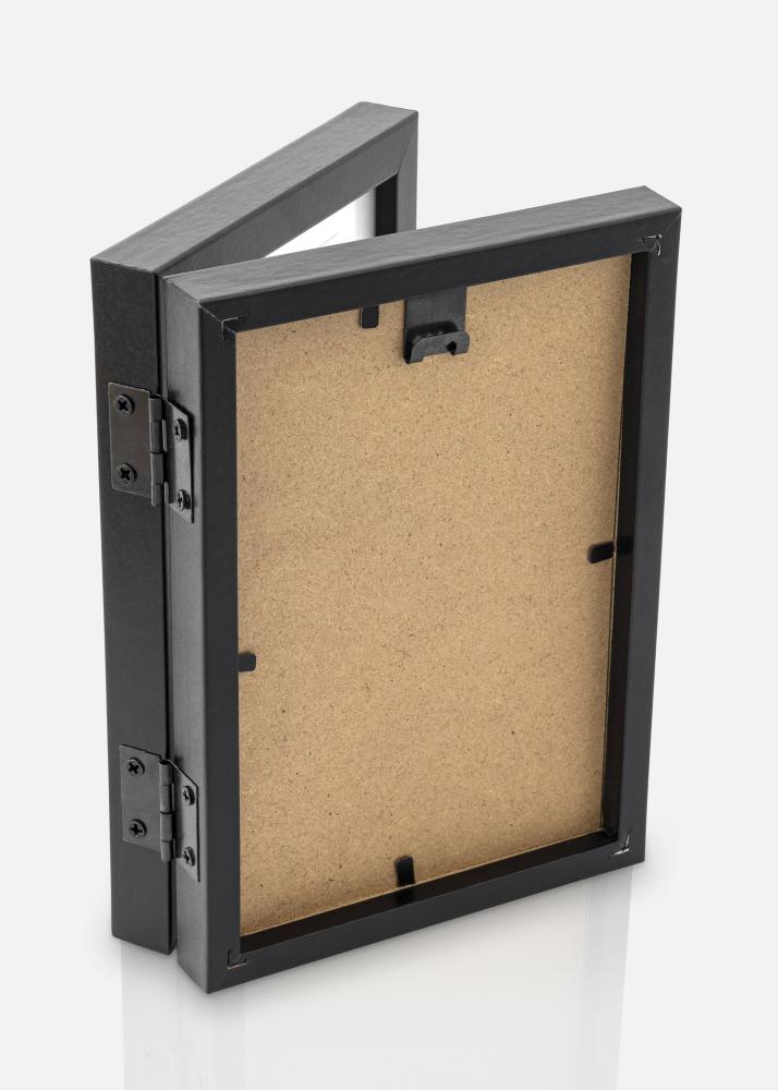 BGA Vikrahmen Schwarz 10x15 cm