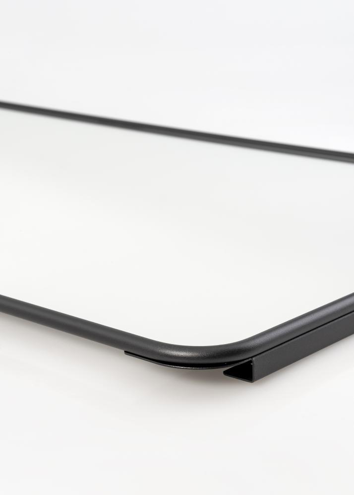 House Doctor Spiegel House Doctor Chic Schwarz 45x110 cm