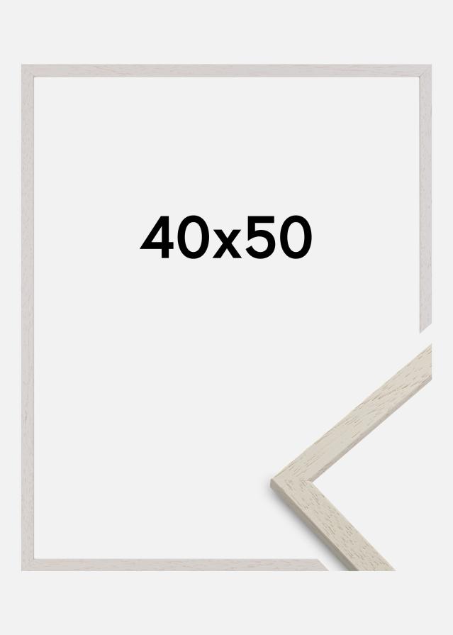 Galleri 1 Rahmen Edsbyn Acrylglas Sand 40x50 cm