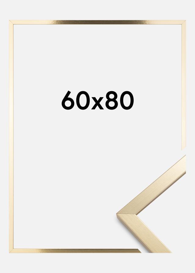 Artlink Rahmen Trendy Acrylglas Gold 60x80 cm