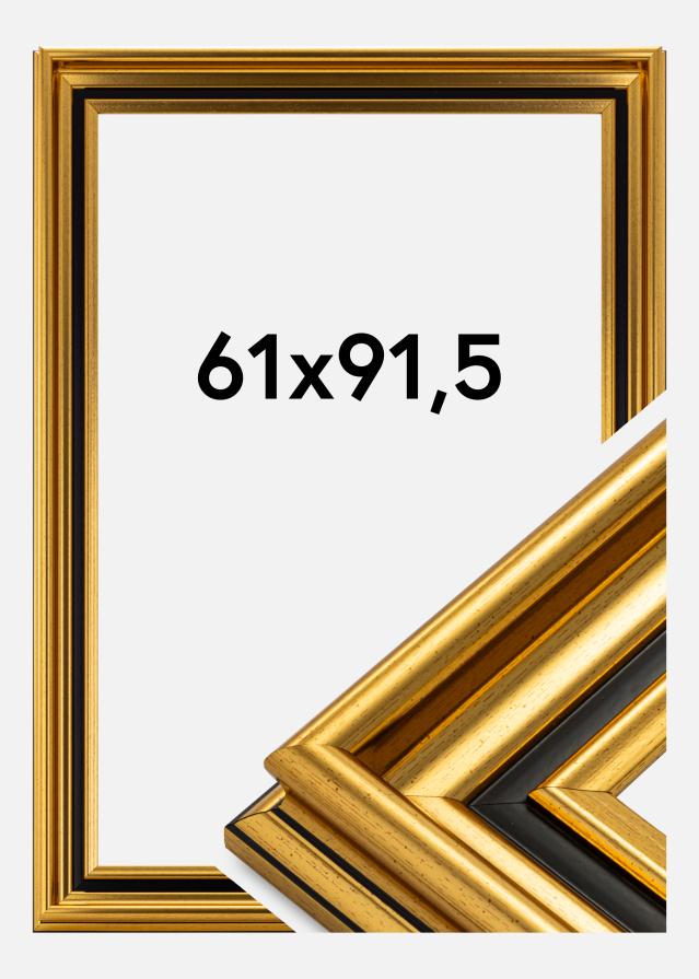Ramverkstad Rahmen Gysinge Premium Gold 61x91,5 cm