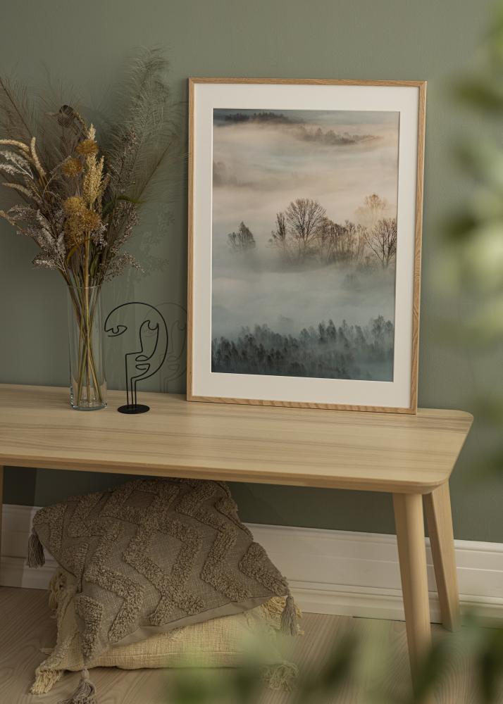 Estancia Rahmen Oslo Acrylglas Eiche 50x50 cm