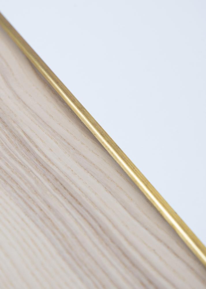 House Doctor Spiegel House Doctor The Loop Messing 25x30 cm