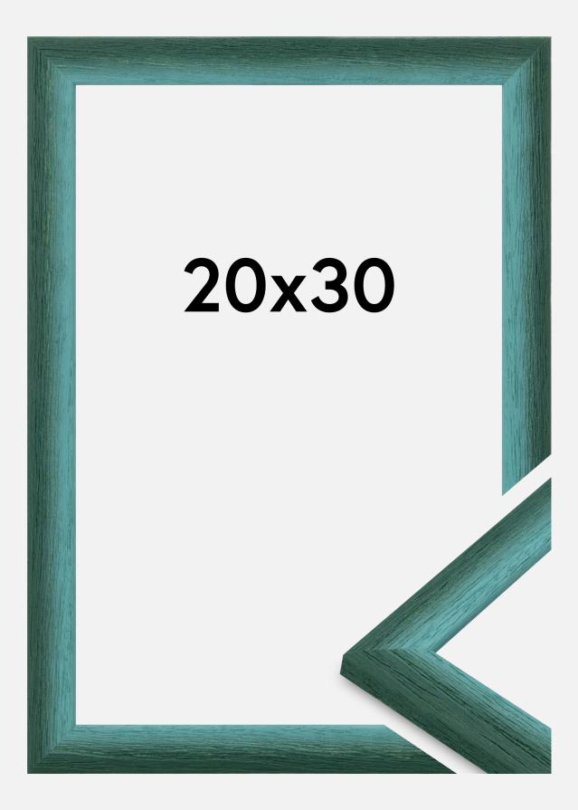 Jämtlands Ramfabrik Rahmen Cornwall Acrylglas Dunkelgrün 20x30 cm