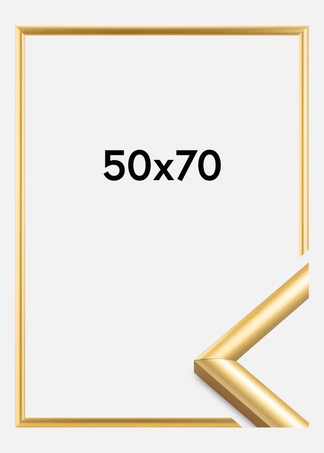 Walther Rahmen Trendstyle Gold 50x70 cm