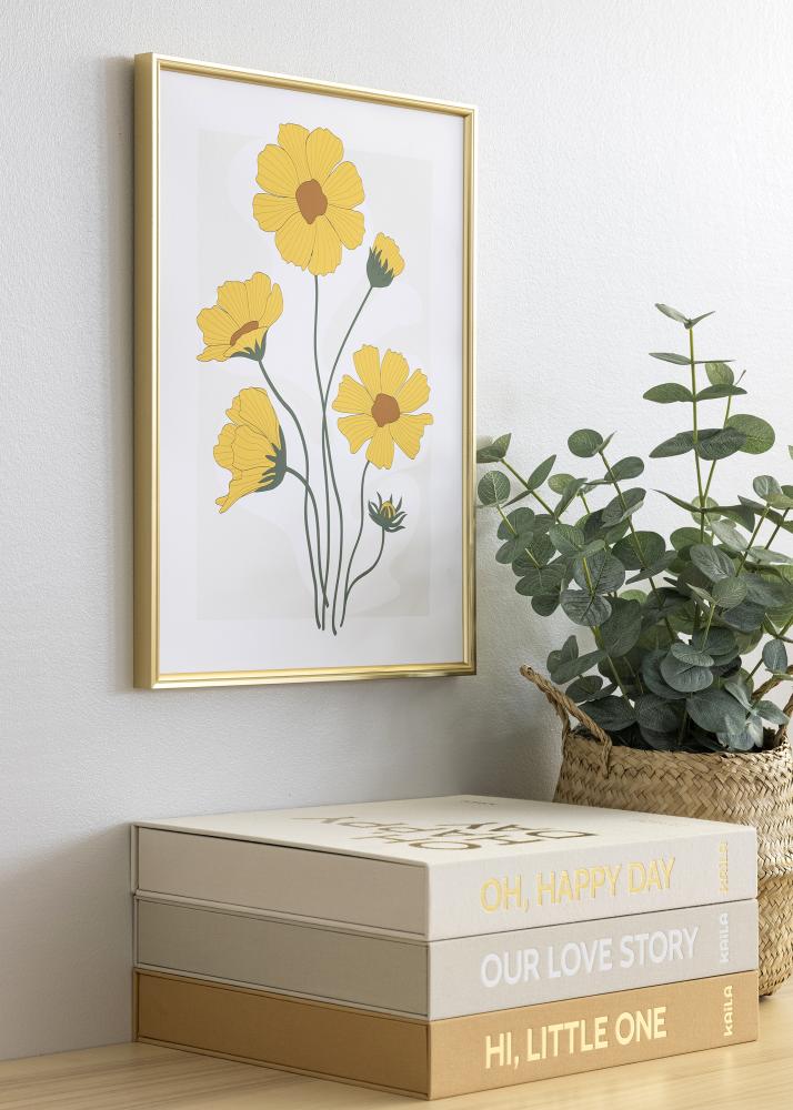 Walther Rahmen Hipster Gold 40x60 cm