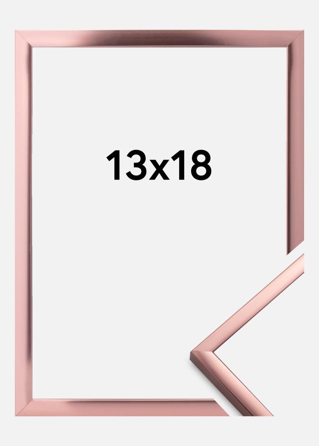 Artlink Rahmen Poster Frame Aluminum Roségold 13x18 cm