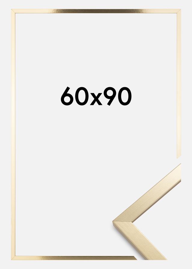 Artlink Rahmen Trendy Acrylglas Gold 60x90 cm