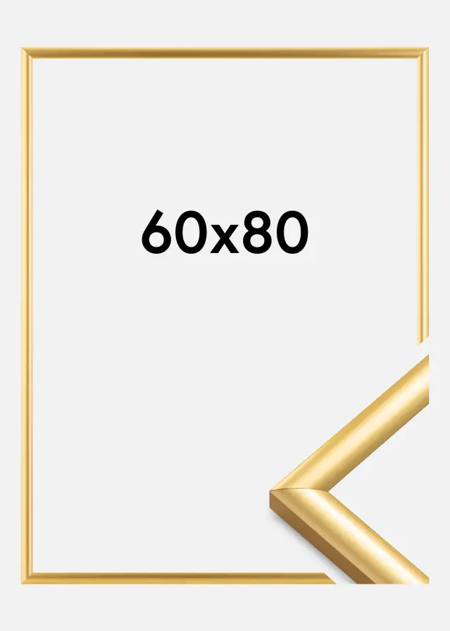 Walther Rahmen Trendstyle Gold 60x80 cm