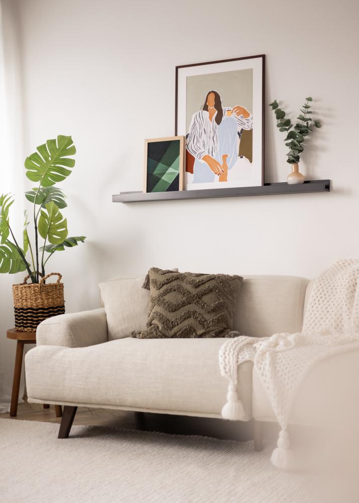 KAILA KAILA Bilderleiste Schwarz 130 cm