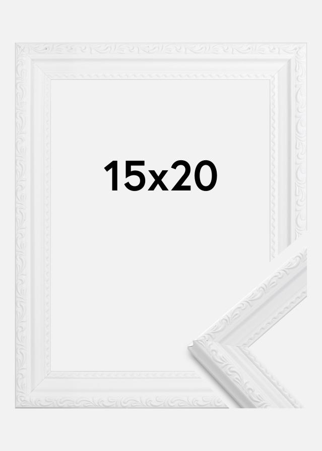 Galleri 1 Rahmen Abisko Weiß 15x20 cm