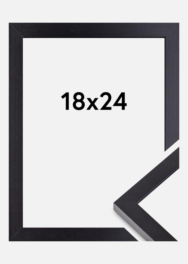 BGA Rahmen Selection Acrylglas Schwarz 18x24 cm