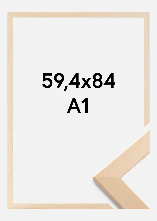 Artlink Rahmen Trendline Acrylglas Nature 59,4x84,1 cm (A1)
