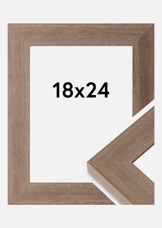 Mavanti Rahmen Juno Acrylglas Grau 18x24 cm