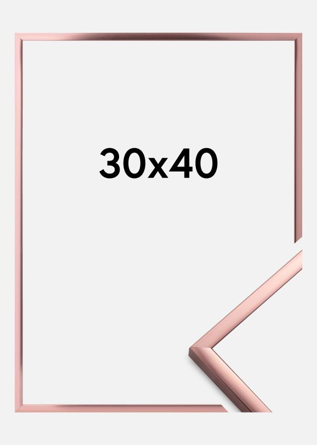 Artlink Rahmen Poster Frame Aluminum Roségold 30x40 cm