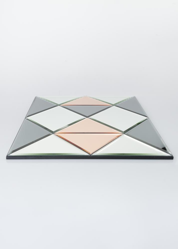 House Doctor Spiegel House Doctor Rhomb 50x70 cm