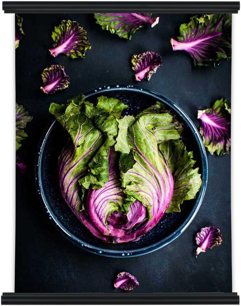 Ørskov & Co Posteraufhängung Aluminium Schwarz - 100 cm