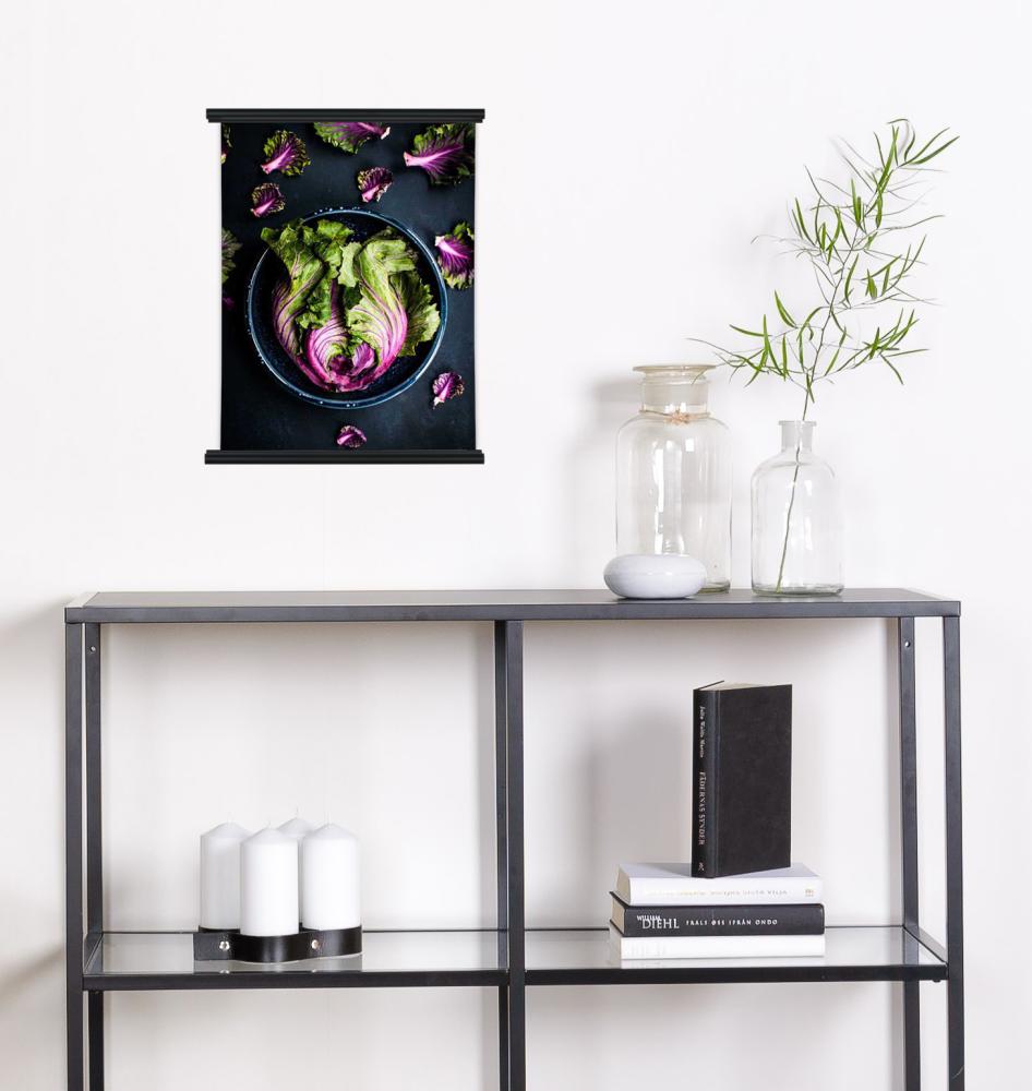 Ørskov & Co Posteraufhängung Aluminium Schwarz - 100 cm