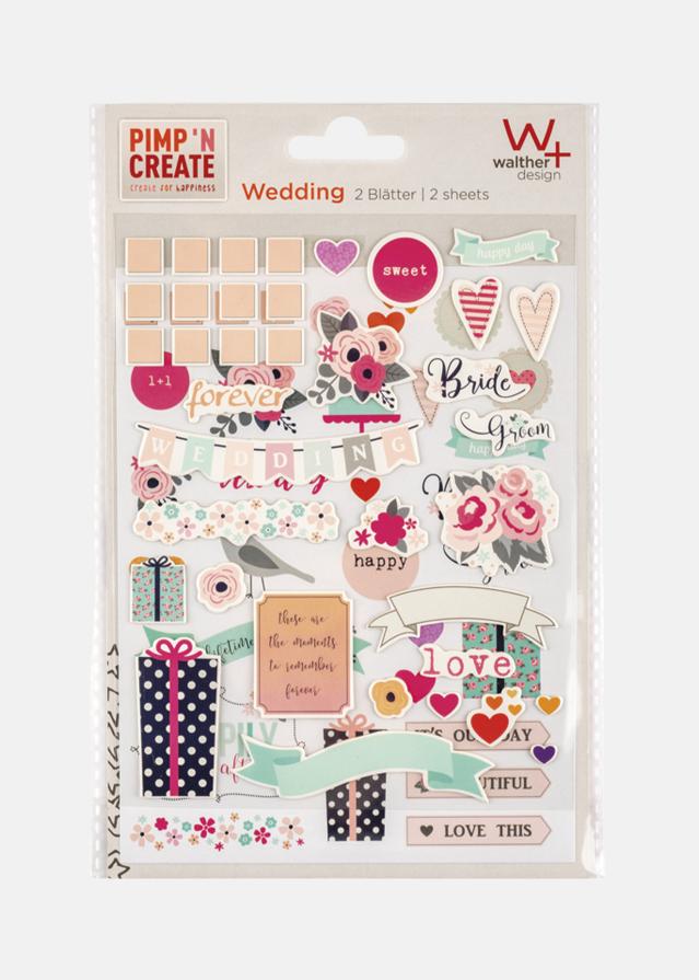 Focus Walther Stickers Wedding