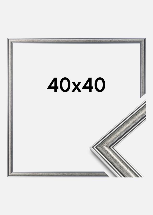 Artlink Rahmen Frigg Silber 40x40 cm