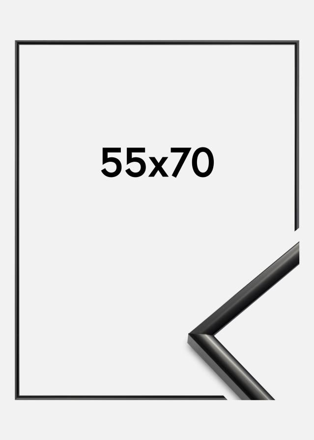 BGA Rahmen New Lifestyle Acrylglas Schwarz 55x70 cm