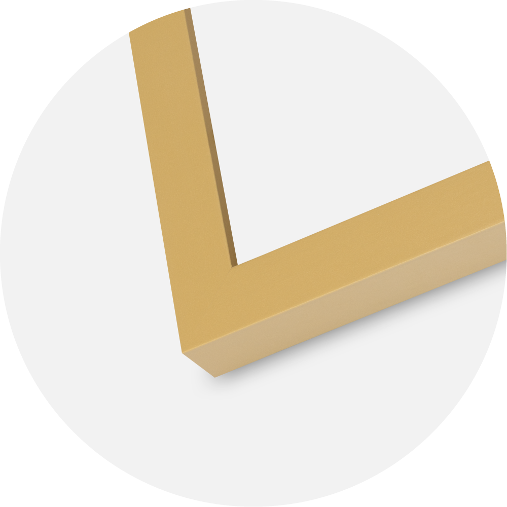 Jämtlands Ramfabrik Rahmen Selection Acrylglas Corn Yellow 30x45 cm