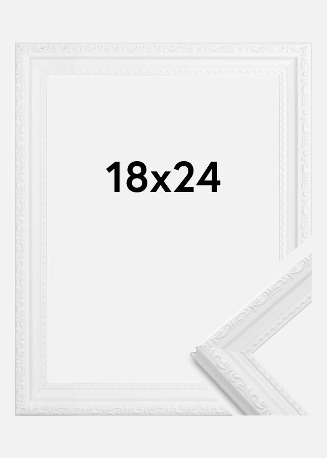 Galleri 1 Rahmen Abisko Weiß 18x24 cm