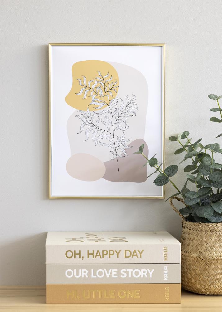 Walther Rahmen Hipster Gold-Silber 40x50 cm