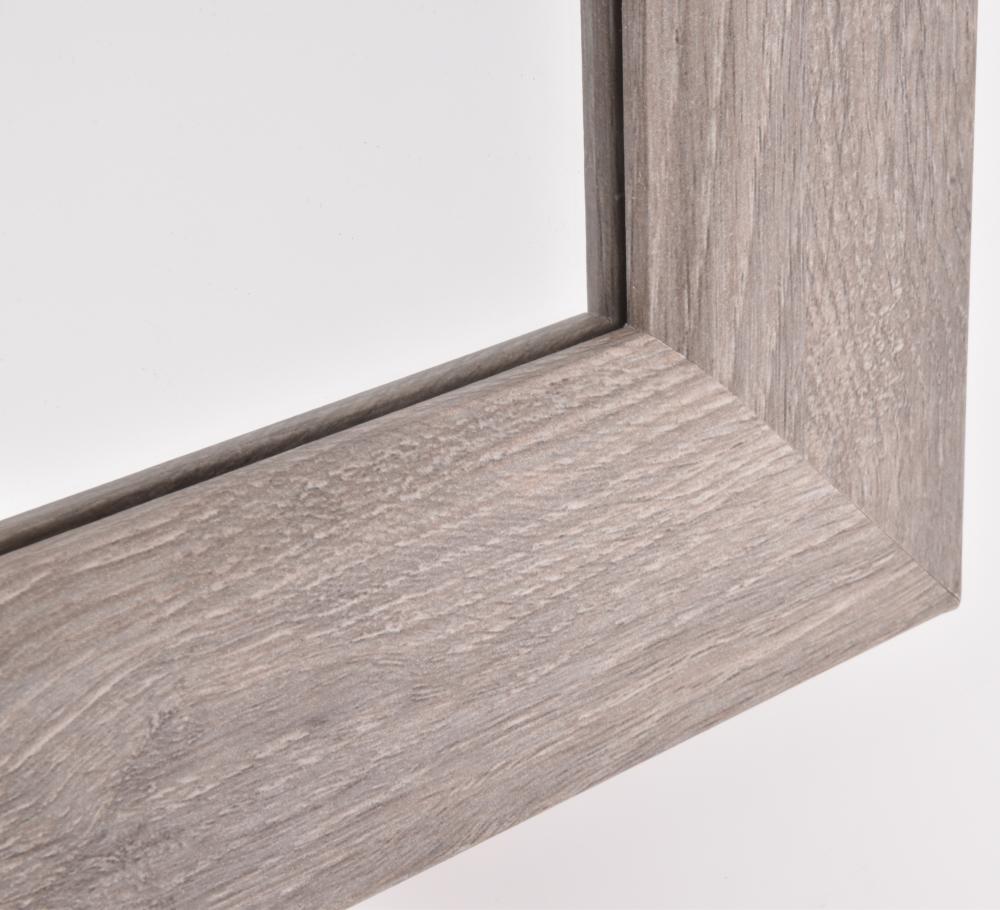 Innova Editions Spiegel Loxley Wrap Grau 38x48 cm