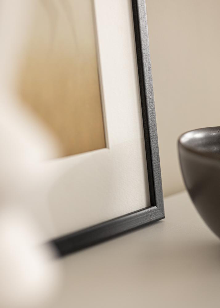 Artlink Rahmen Kaspar Acrylglas Schwarz 25x70 cm