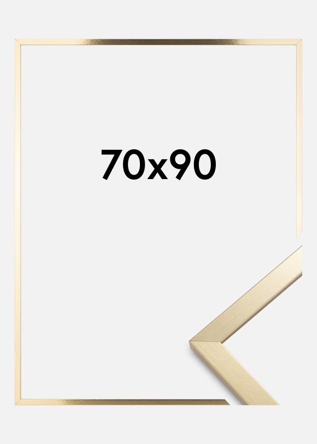 Artlink Rahmen Trendy Acrylglas Gold 70x90 cm