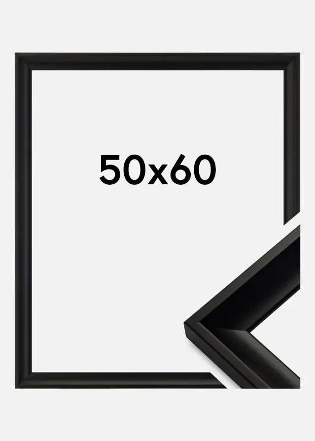 Galleri 1 Rahmen Öjaren Schwarz 50x60 cm