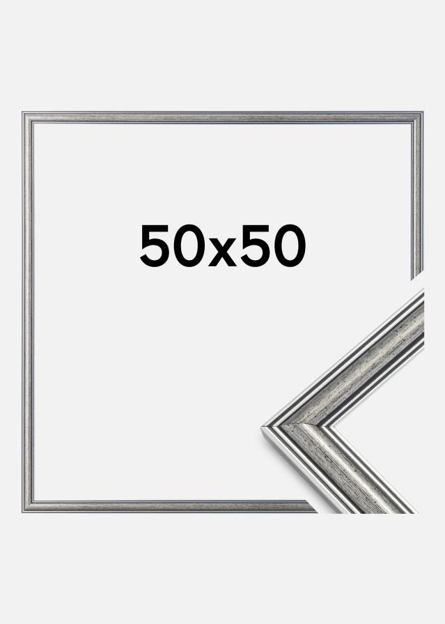 Artlink Rahmen Frigg Silber 50x50 cm
