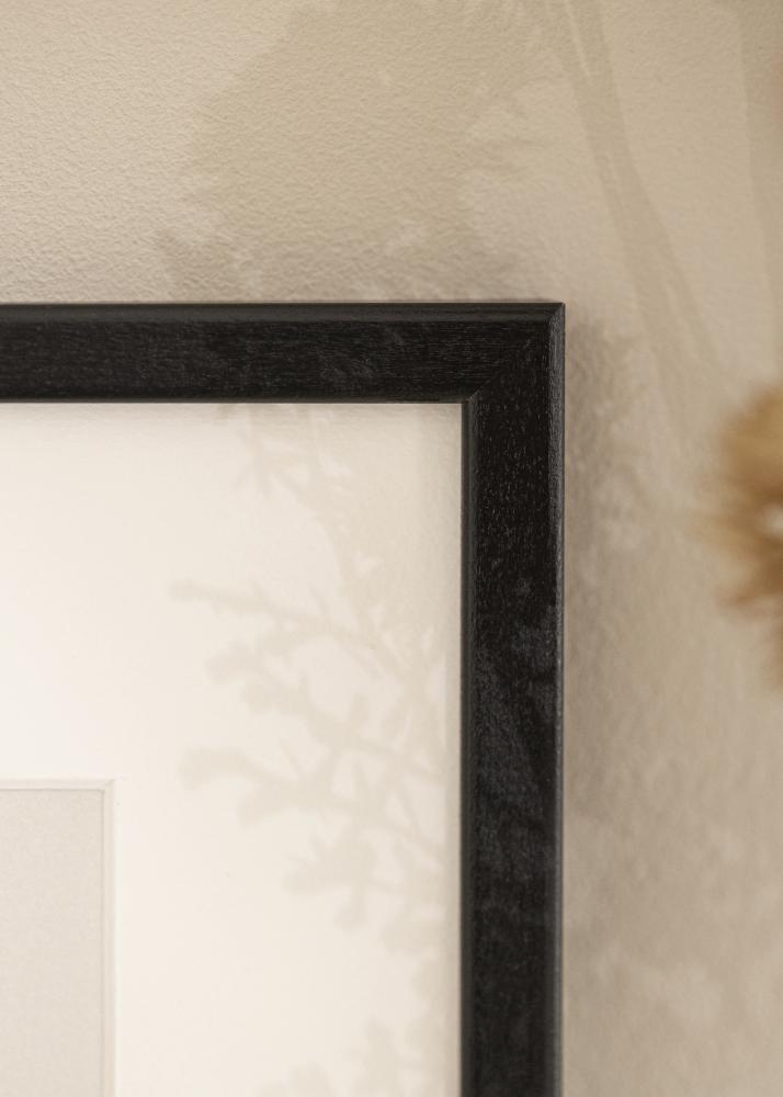 Artlink Rahmen Kaspar Acrylglas Schwarz 25x70 cm