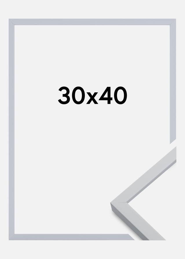 Estancia Rahmen Oslo Acrylglas Weiß 30x40 cm