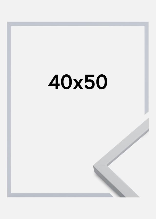 Estancia Rahmen Oslo Acrylglas Weiß 40x50 cm