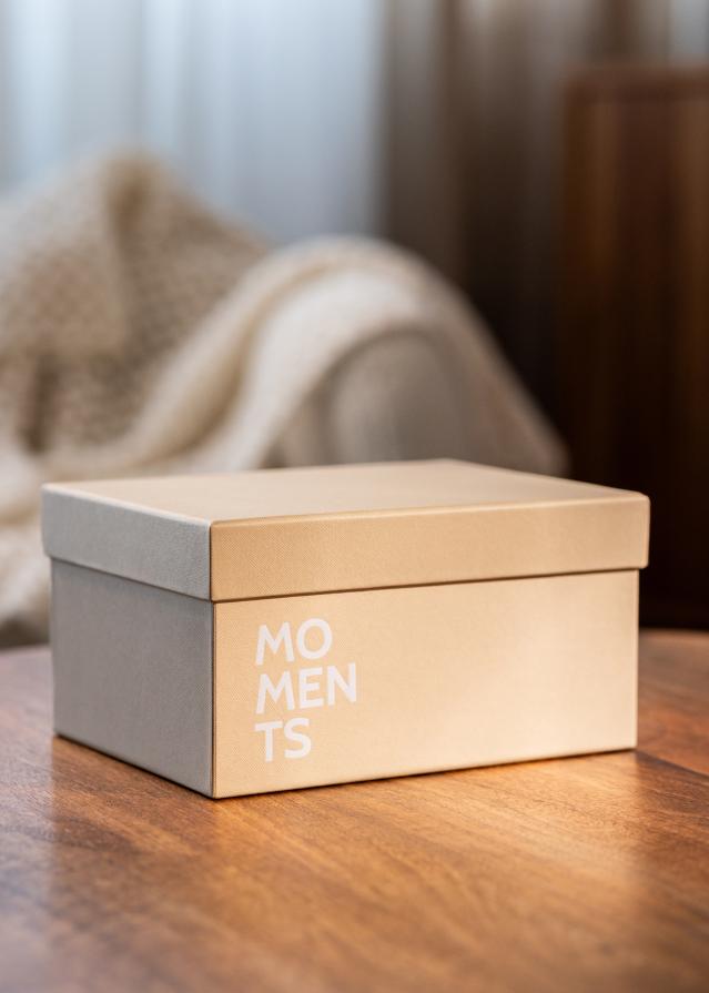 KAILA KAILA MOMENTS Fotobox (700 Bilder in 10x15 cm) - Creme