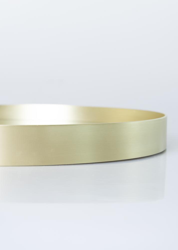 Hübsch Spiegel Messing 40 cm Ø