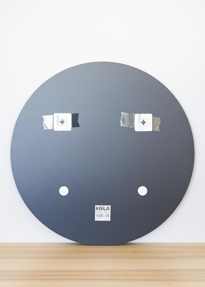 KAILA KAILA Runder Spiegel Gold 60 cm Ø