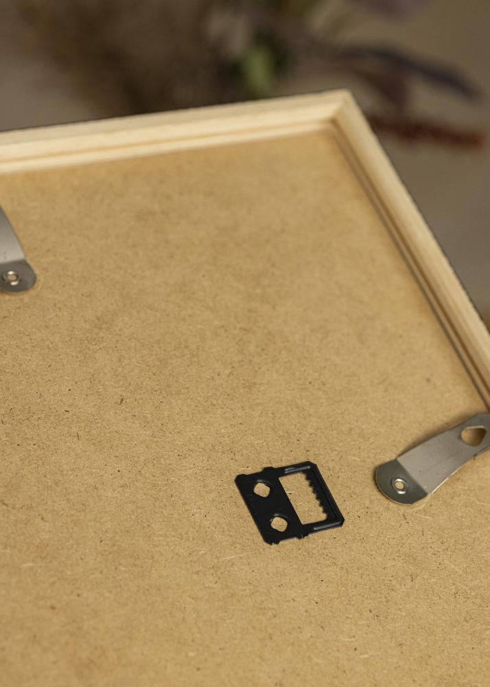 Estancia Rahmen E-Line Acrylglas Schwarz 50x50 cm