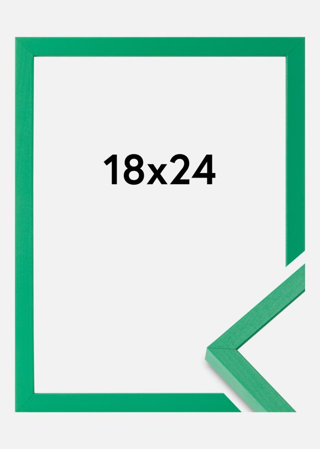 Artlink Colorful Acrylglas Grün 18x24 cm