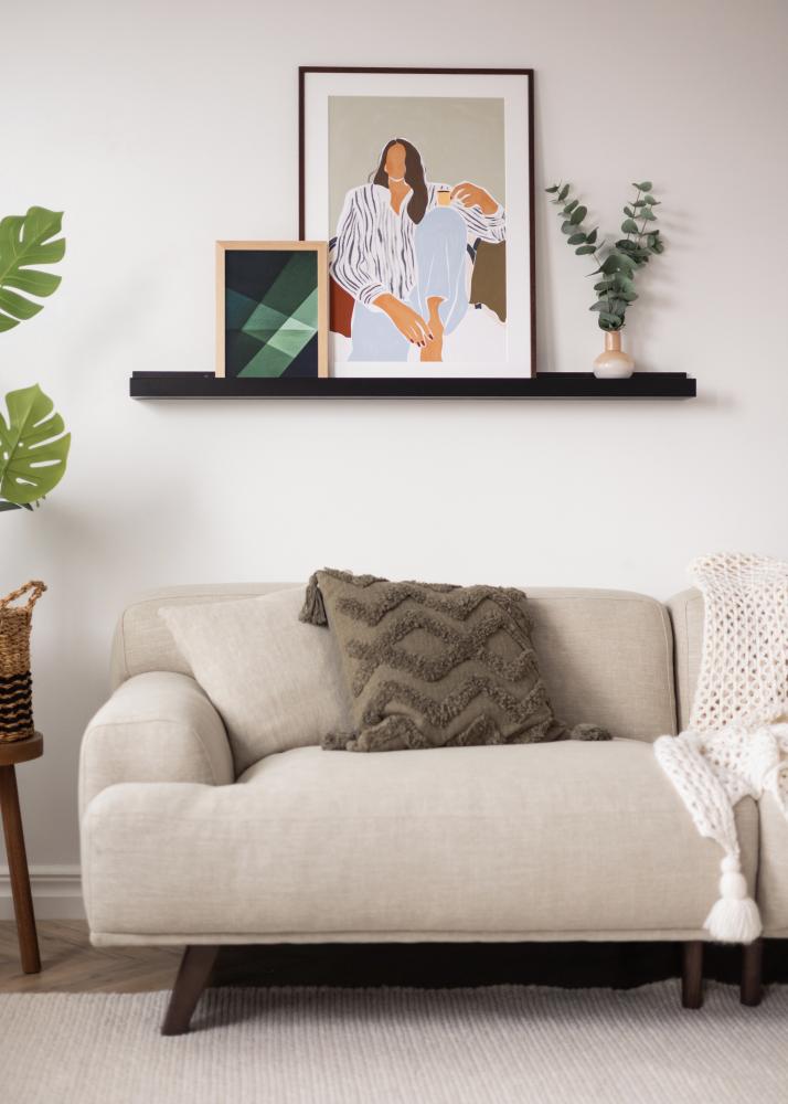 KAILA KAILA Bilderleiste Schwarz 130 cm